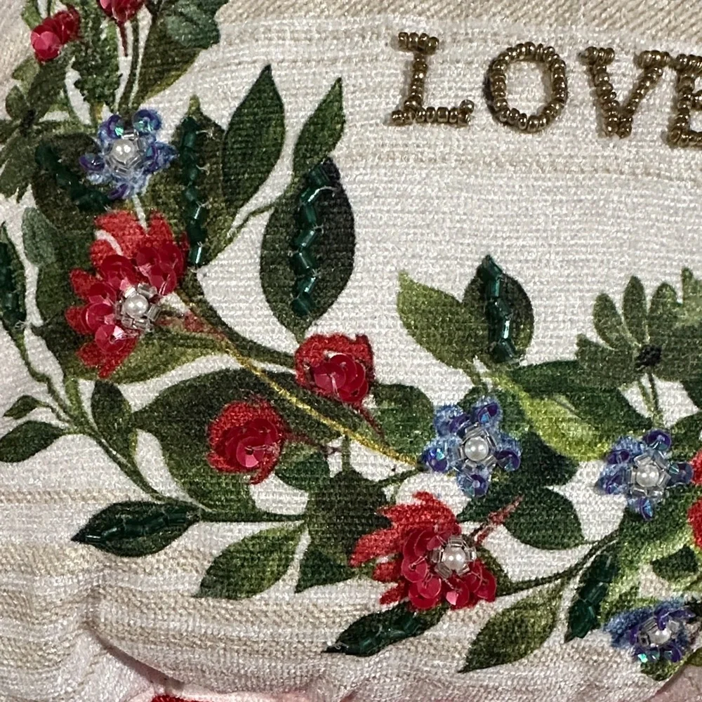 Stars & Stripes brand Patriotic 'Land That I Love' Decorative Pillow